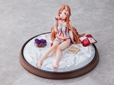 Sword art online statuette pvc 1/7 asuna negligee ver. 15 cm