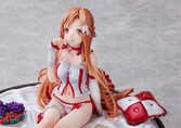 Sword art online statuette pvc 1/7 asuna negligee ver. 15 cm