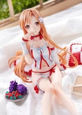 Sword art online statuette pvc 1/7 asuna negligee ver. 15 cm