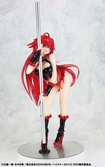High school dxd statuette 1/7 rias gremory pole dance ver. black color 20 cm