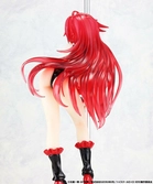 High school dxd statuette 1/7 rias gremory pole dance ver. black color 20 cm