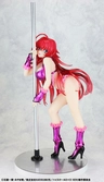 High school dxd statuette 1/7 rias gremory pole dance ver. purple color 20 cm