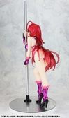 High school dxd statuette 1/7 rias gremory pole dance ver. purple color 20 cm