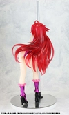 High school dxd statuette 1/7 rias gremory pole dance ver. purple color 20 cm