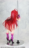 High school dxd statuette 1/7 rias gremory pole dance ver. purple color 20 cm
