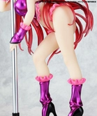 High school dxd statuette 1/7 rias gremory pole dance ver. purple color 20 cm