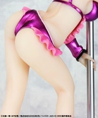High school dxd statuette 1/7 rias gremory pole dance ver. purple color 20 cm