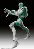 Jojo's bizarre adventure part3 figurine super action legend (hierophant green) 14 cm