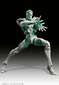 Jojo's bizarre adventure part3 figurine super action legend (hierophant green) 14 cm