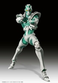 Jojo's bizarre adventure part3 figurine super action legend (hierophant green) 14 cm