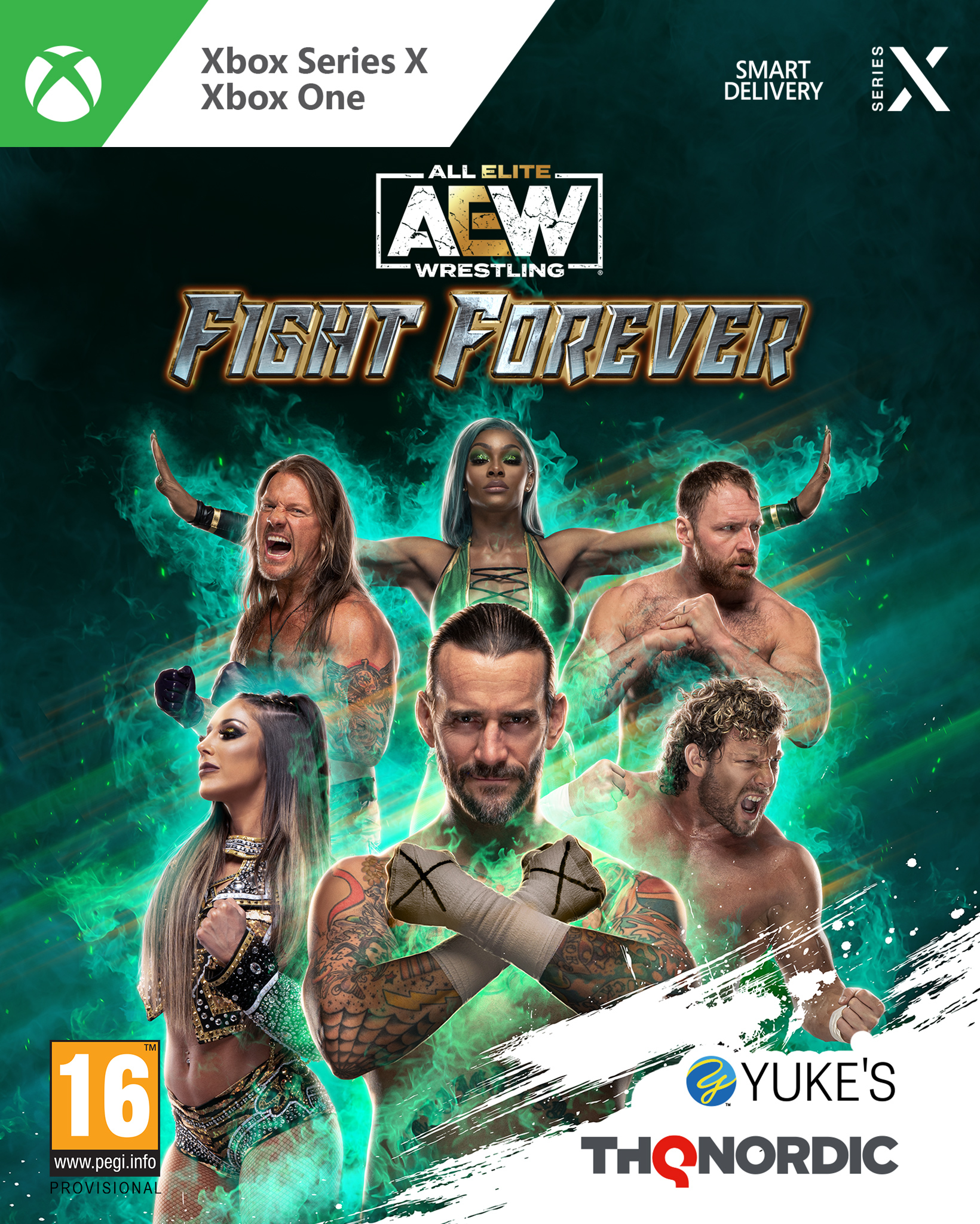 All elite wrestling (aew) : fight forever - xbox one & xbox series
