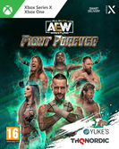 All elite wrestling (aew) : fight forever - xbox one & xbox series x - Jeux Xbox Séries X