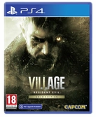 Resident evil village platinium edition (ps4)