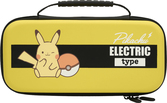 Protection case pokemon electric for nintendo switch & sw lite & oled