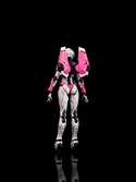 Transformers figurine furai model plastic model kit arcee 16 cm
