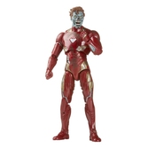 What if...? marvel legends figurine khonshu baf : zombie iron man 15 cm