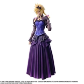 Final fantasy vii remake play arts kai figurine cloud strife dress ver. 28 cm