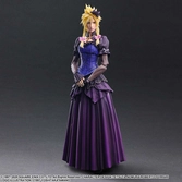Final fantasy vii remake play arts kai figurine cloud strife dress ver. 28 cm