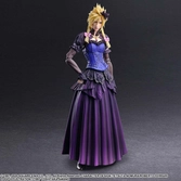Final fantasy vii remake play arts kai figurine cloud strife dress ver. 28 cm