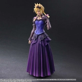 Final fantasy vii remake play arts kai figurine cloud strife dress ver. 28 cm
