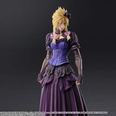 Final fantasy vii remake play arts kai figurine cloud strife dress ver. 28 cm