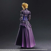 Final fantasy vii remake play arts kai figurine cloud strife dress ver. 28 cm