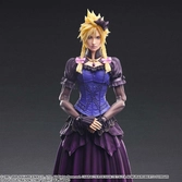 Final fantasy vii remake play arts kai figurine cloud strife dress ver. 28 cm