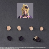 Final fantasy vii remake play arts kai figurine cloud strife dress ver. 28 cm