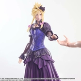 Final fantasy vii remake play arts kai figurine cloud strife dress ver. 28 cm