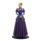 Final fantasy vii remake static arts gallery statuette cloud strife dress ver. 28 cm