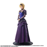 Final fantasy vii remake static arts gallery statuette cloud strife dress ver. 28 cm