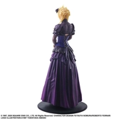 Final fantasy vii remake static arts gallery statuette cloud strife dress ver. 28 cm