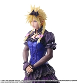 Final fantasy vii remake static arts gallery statuette cloud strife dress ver. 28 cm
