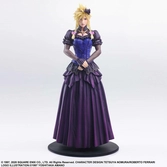 Final fantasy vii remake static arts gallery statuette cloud strife dress ver. 28 cm