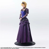 Final fantasy vii remake static arts gallery statuette cloud strife dress ver. 28 cm