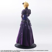 Final fantasy vii remake static arts gallery statuette cloud strife dress ver. 28 cm