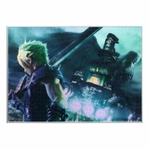 Final fantasy vii remake puzzle cloud & sephiroth (1000 pièces)