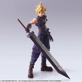Final fantasy vii figurine bring arts cloud strife 15 cm