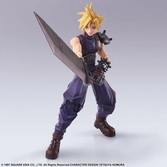 Final fantasy vii figurine bring arts cloud strife 15 cm