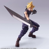 Final fantasy vii figurine bring arts cloud strife 15 cm