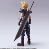 Final fantasy vii figurine bring arts cloud strife 15 cm