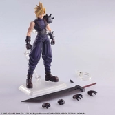 Final fantasy vii figurine bring arts cloud strife 15 cm