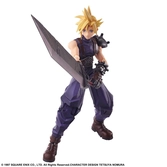 Final fantasy vii figurine bring arts cloud strife 15 cm