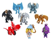 Yu-gi-oh! présentoir porte-clés pvc mystery bags (24)
