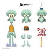 Bob l´éponge figurine ultimates squidward 18 cm