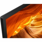 Tv 50" 4k lcd sony kd50x72kpaep