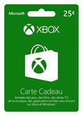 Carte Xbox Live de 25 EUR - XBOX ONE