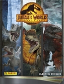 Jurassic world album3 albums + range cartes