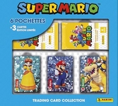 Super mario tc coffret6 pochettes + 3 cartes ed lim