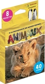 Animaux blister 8 pochettes